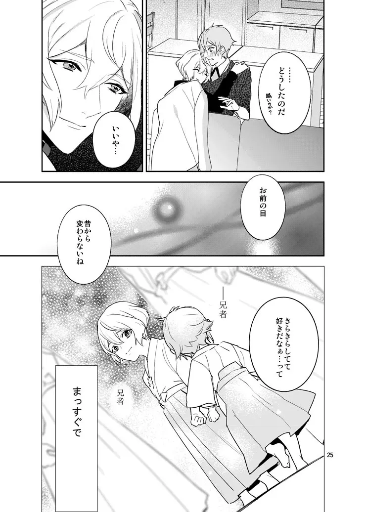 星の下で - page22