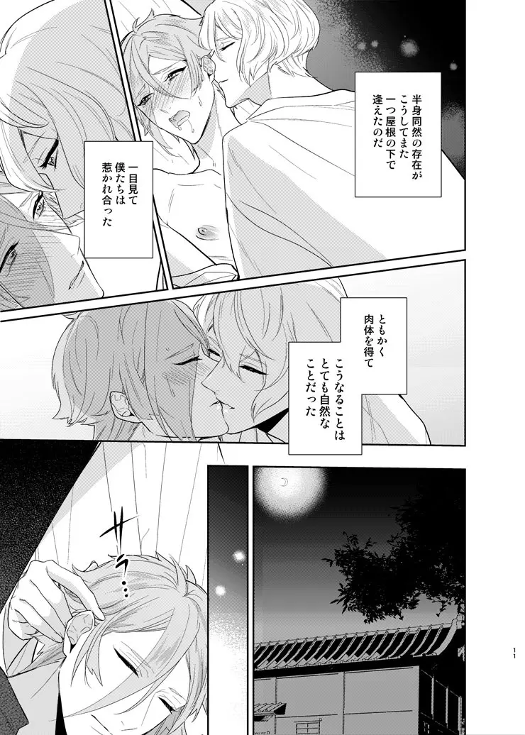 今宵千度目の初夜を - page8