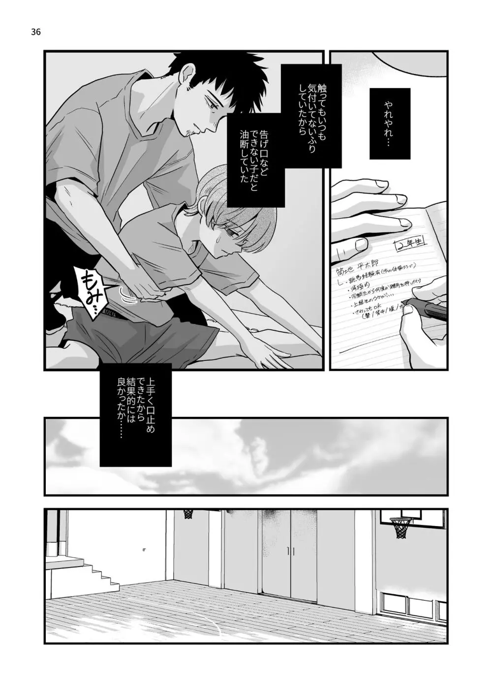 外部コーチの特別マッサージ - page36