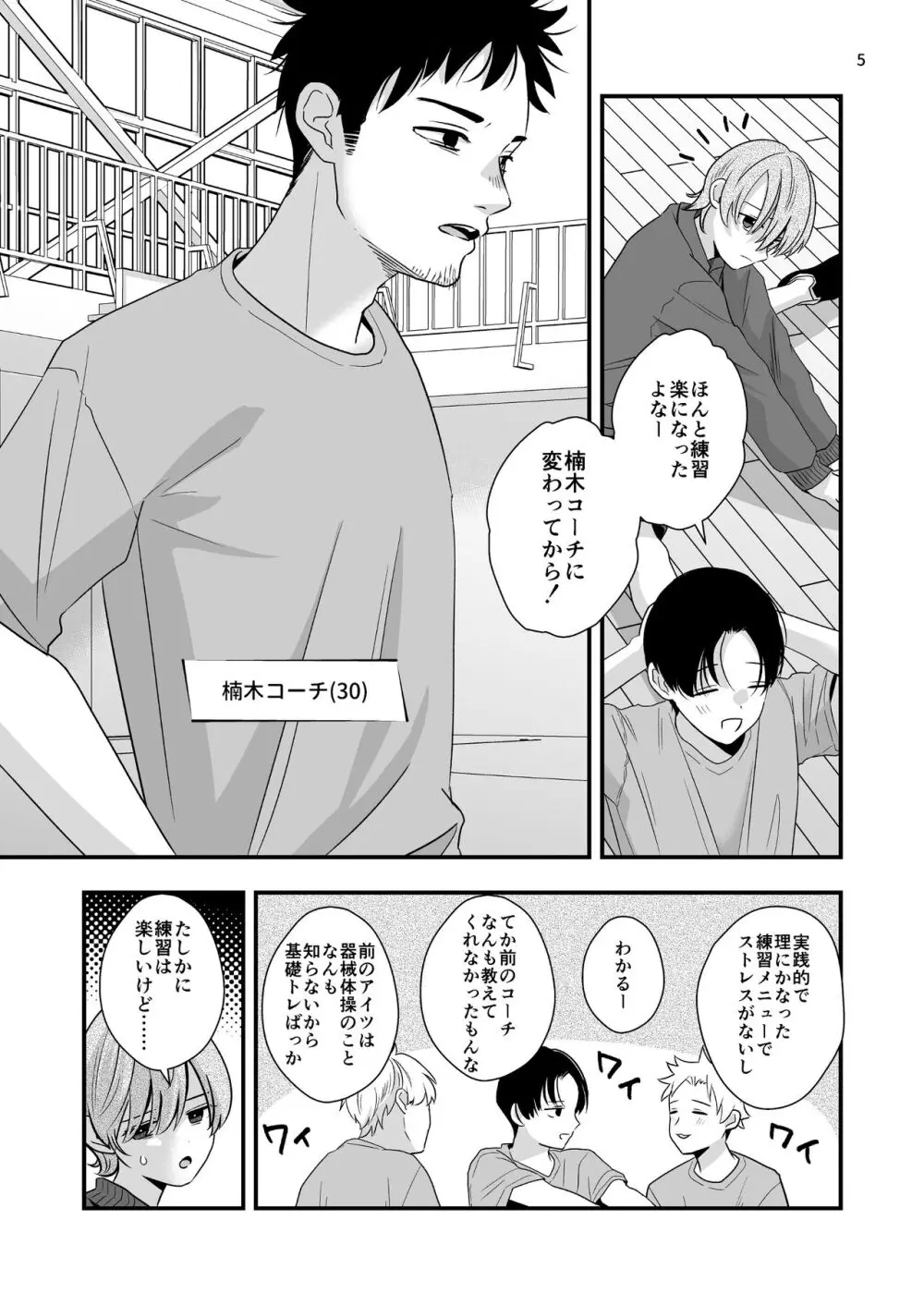 外部コーチの特別マッサージ - page5