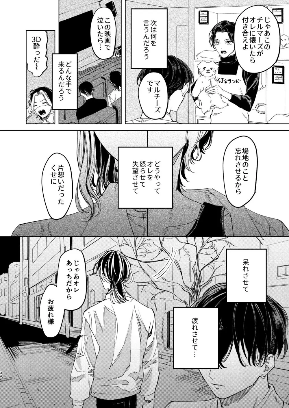 旅の途中 - page33