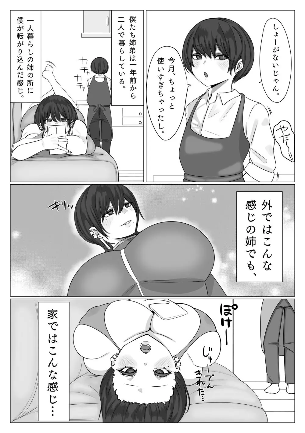 姉弟がめちゃくちゃセックスするお話 - page7