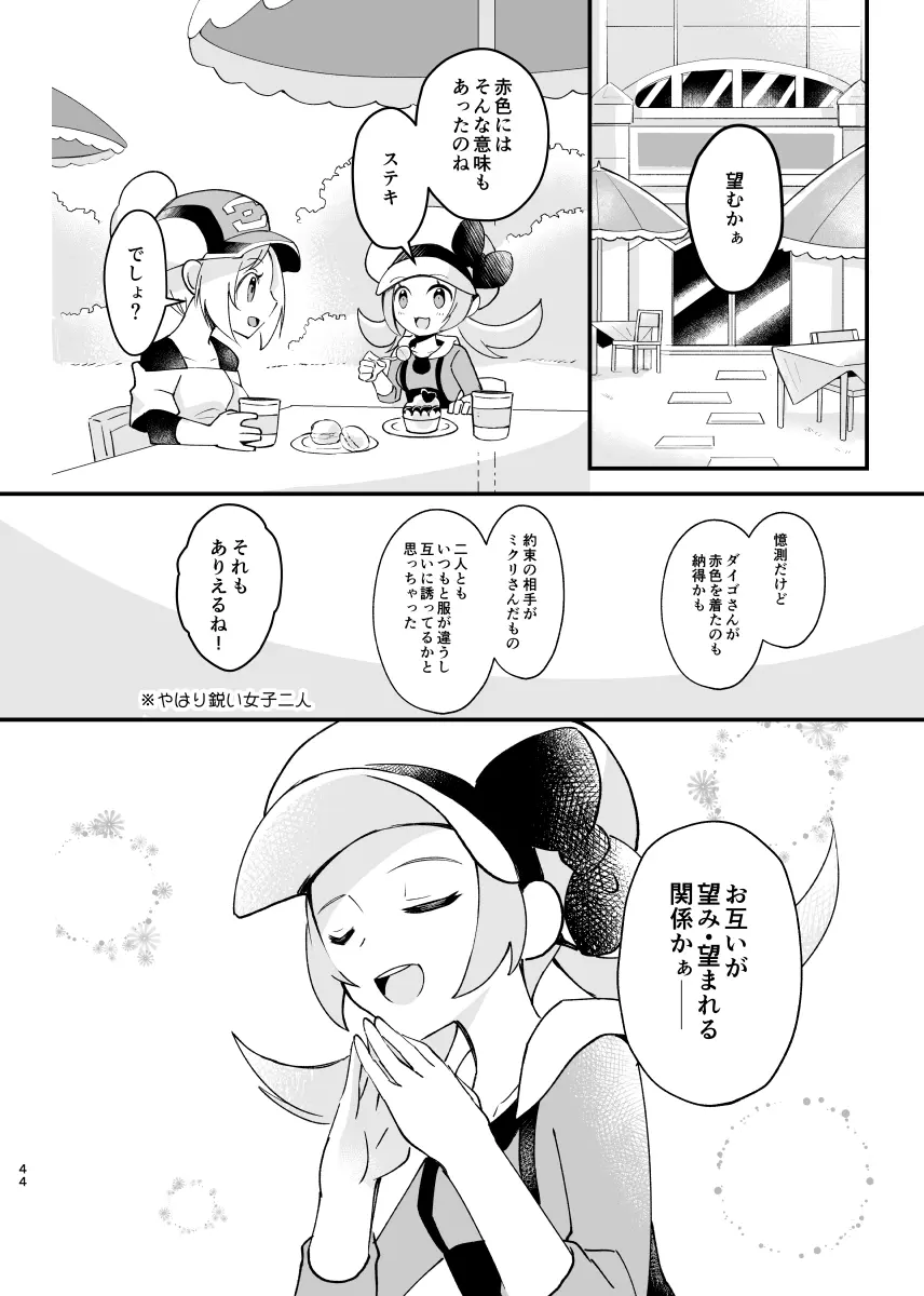 ジグザグ想いの果てに - page34