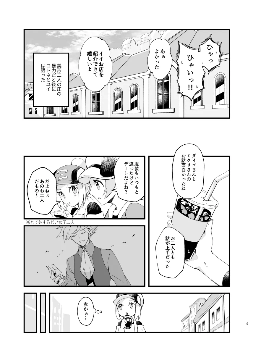 ジグザグ想いの果てに - page6