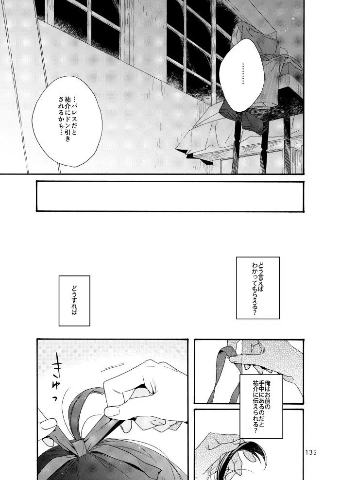 私は愚か者 - page133