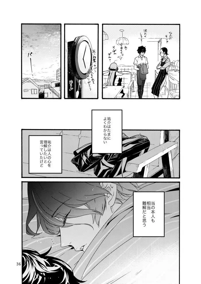 私は愚か者 - page34