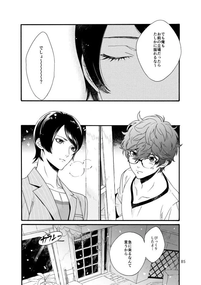 私は愚か者 - page83