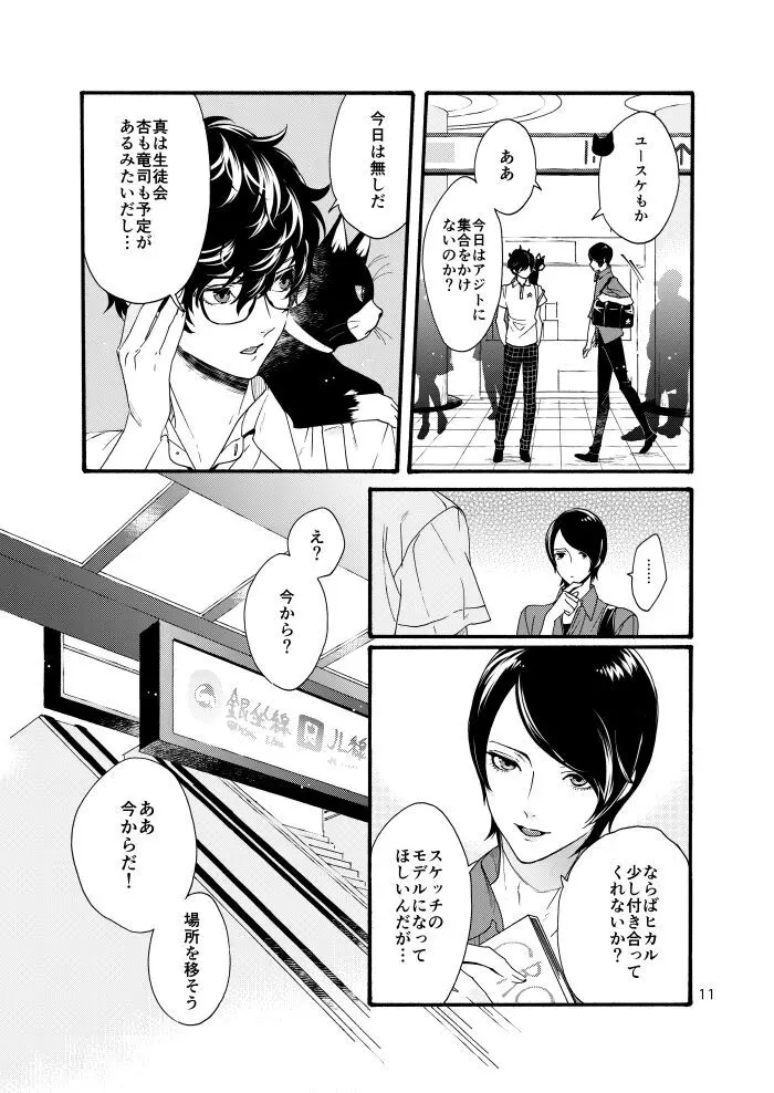 私は愚か者 - page9