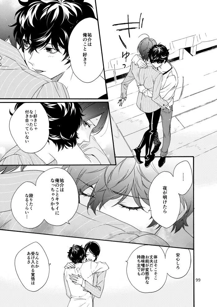 私は愚か者 - page97