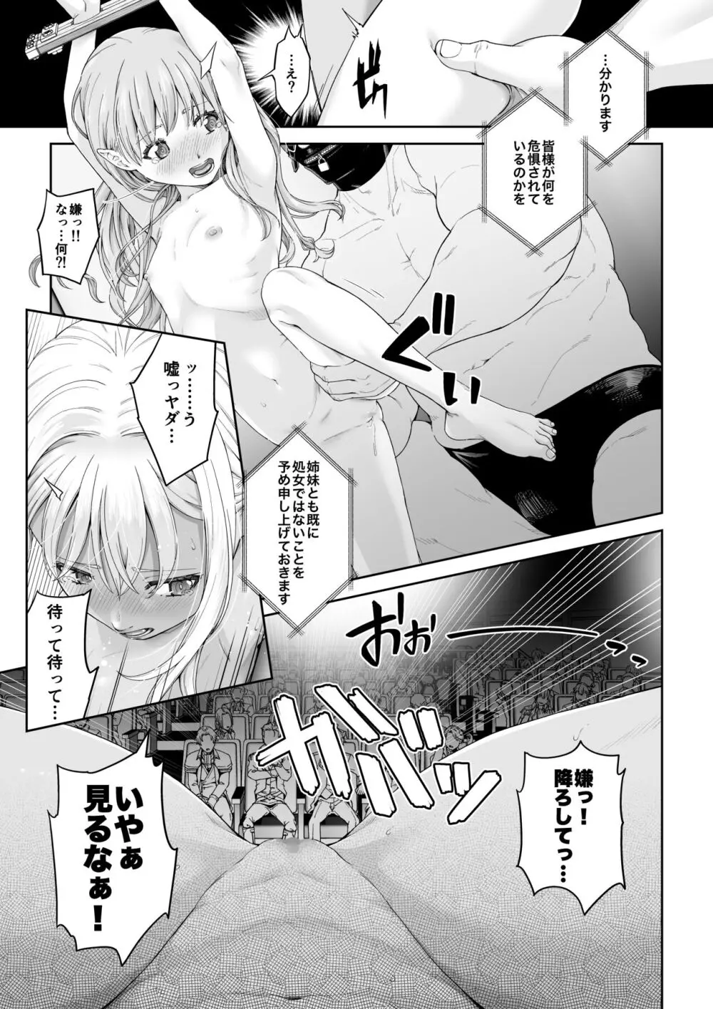 駆け出し冒険者の末路4【人間の裏社会】冒険者に憧れたエルフ姉妹- 3 - page6