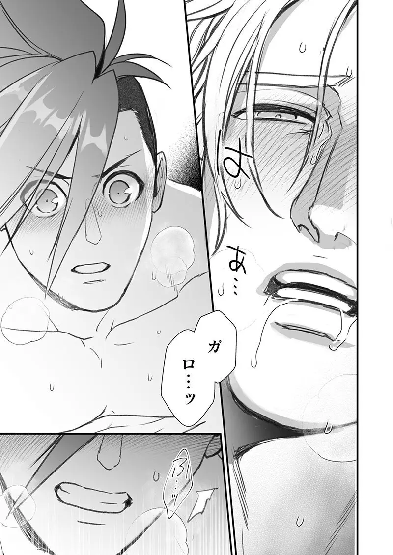 続・クレガロとガロクレが一緒にセックスする本β - page28