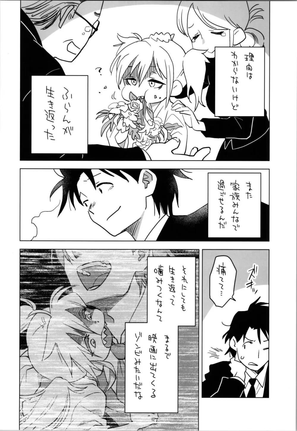 妹・オブ・ザ・デッド The Beginning - page10