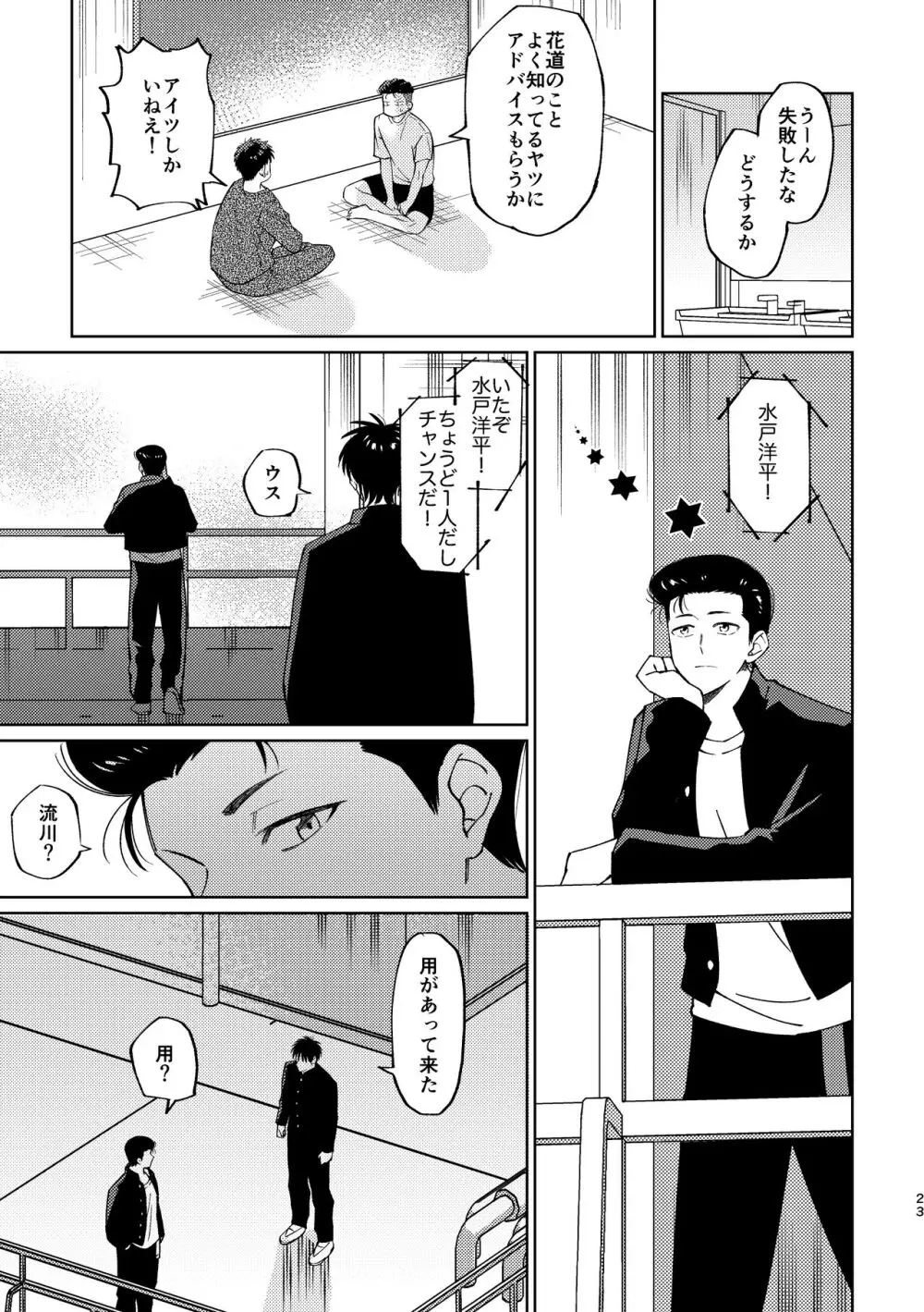 流△楓は進展したい - page22