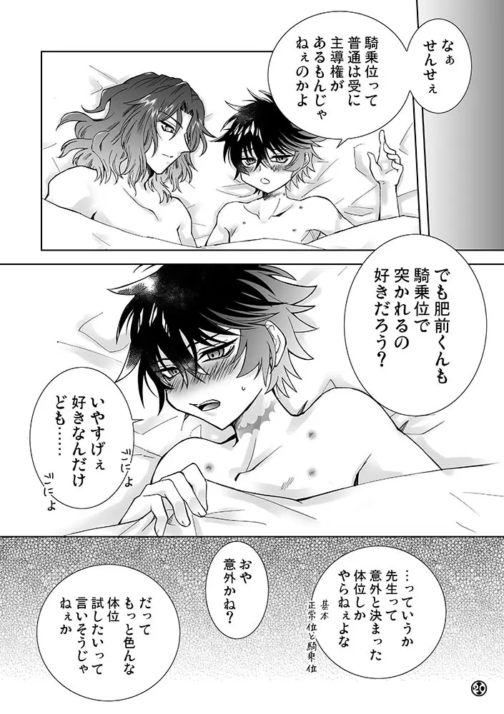 甘くて熱くて激重で - page16