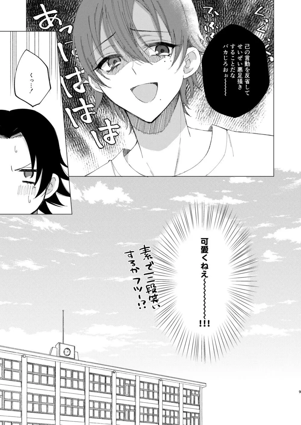 三郎は可愛いって言われたくない - page6