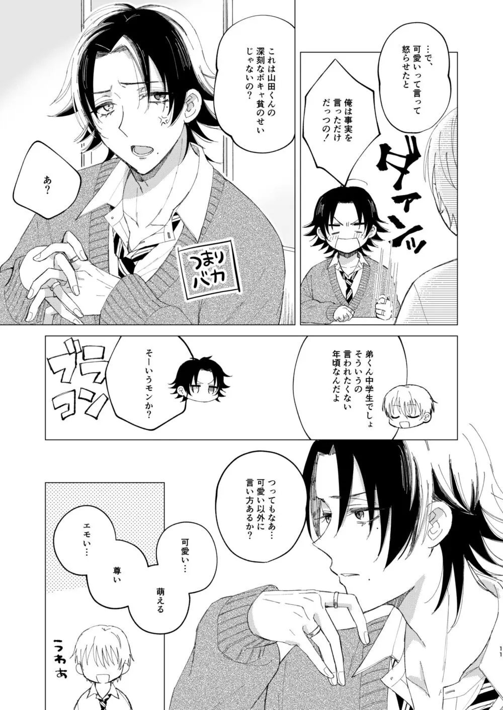 三郎は可愛いって言われたくない - page8