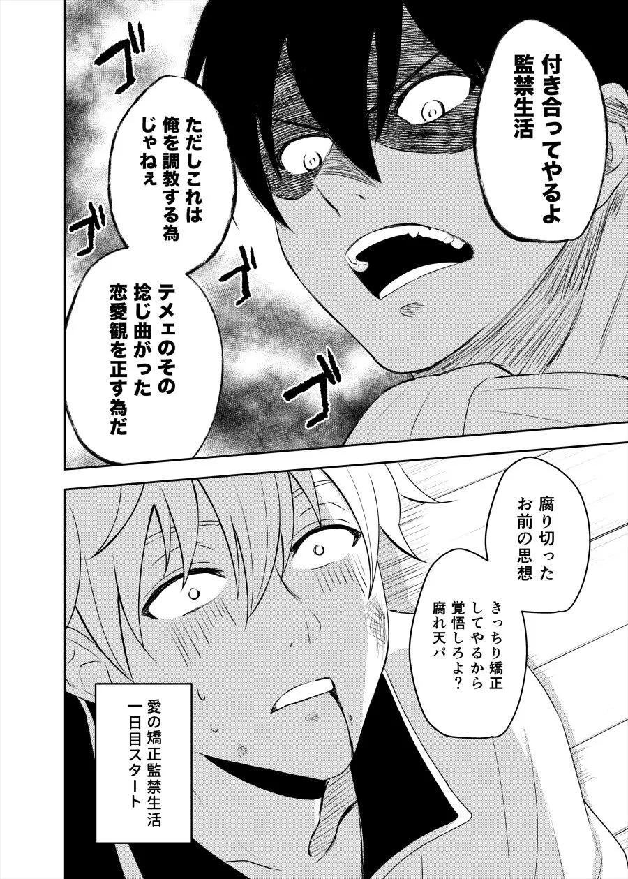 監禁ブリリアントデイズ - page12