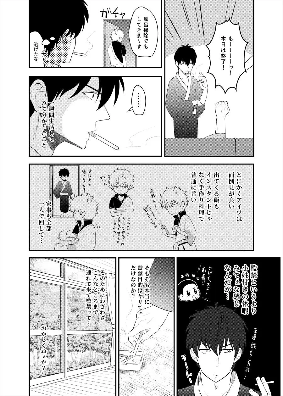 監禁ブリリアントデイズ - page29