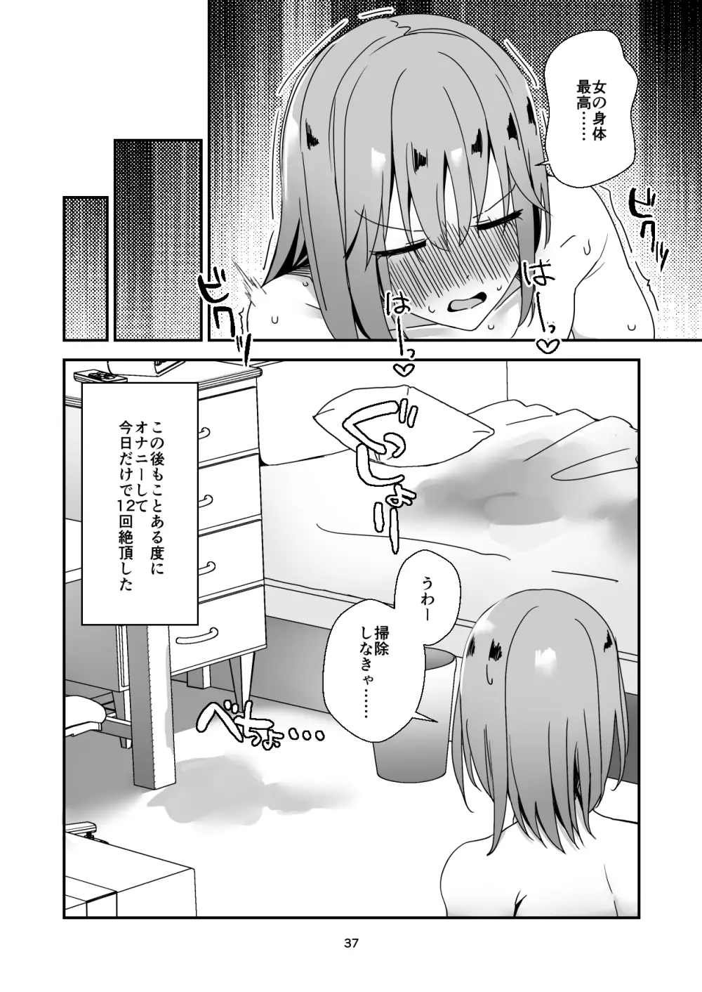 朝おんしたのでひたすらオナニーします 2 - page37