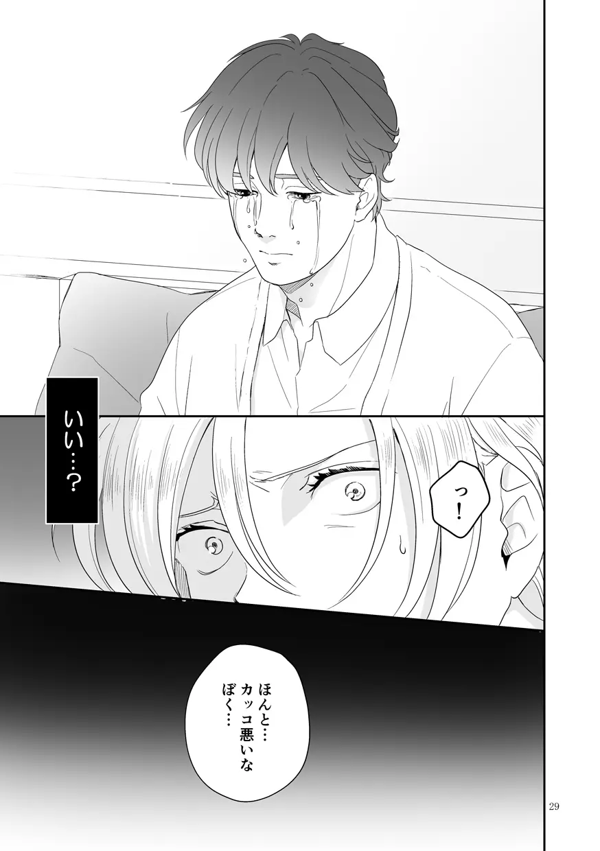 [ROCK★POP (はら田) プラスマイナスゼロ (BANANA FISH) [DL版] - page30