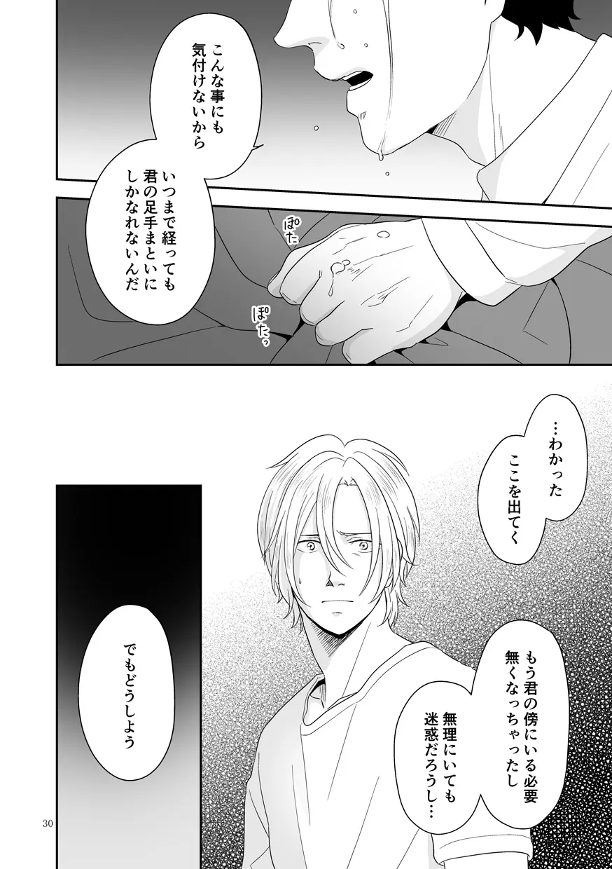 [ROCK★POP (はら田) プラスマイナスゼロ (BANANA FISH) [DL版] - page31