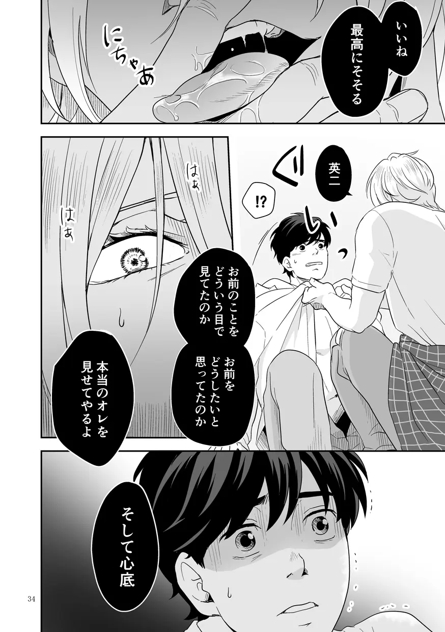 [ROCK★POP (はら田) プラスマイナスゼロ (BANANA FISH) [DL版] - page35