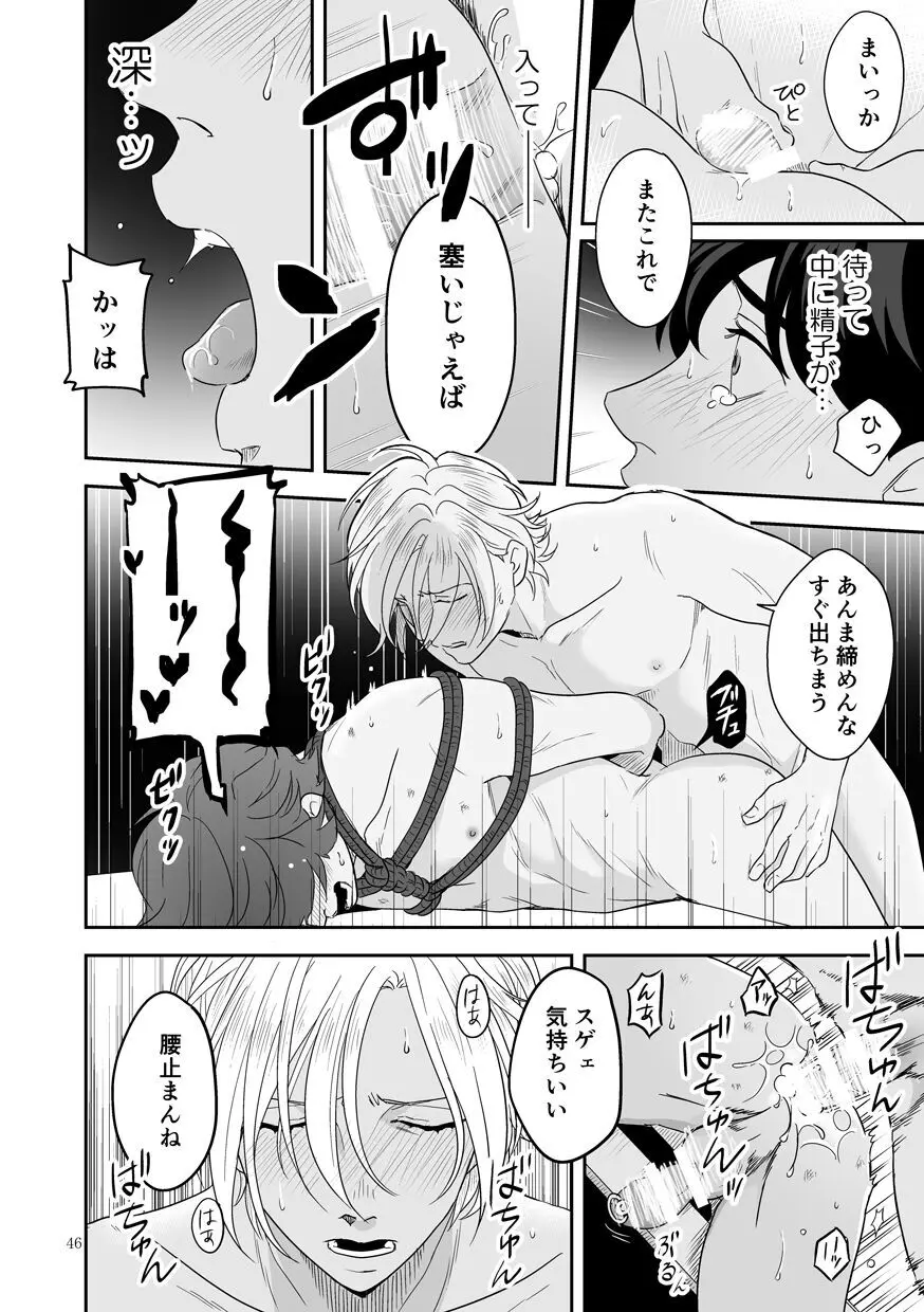 [ROCK★POP (はら田) プラスマイナスゼロ (BANANA FISH) [DL版] - page47