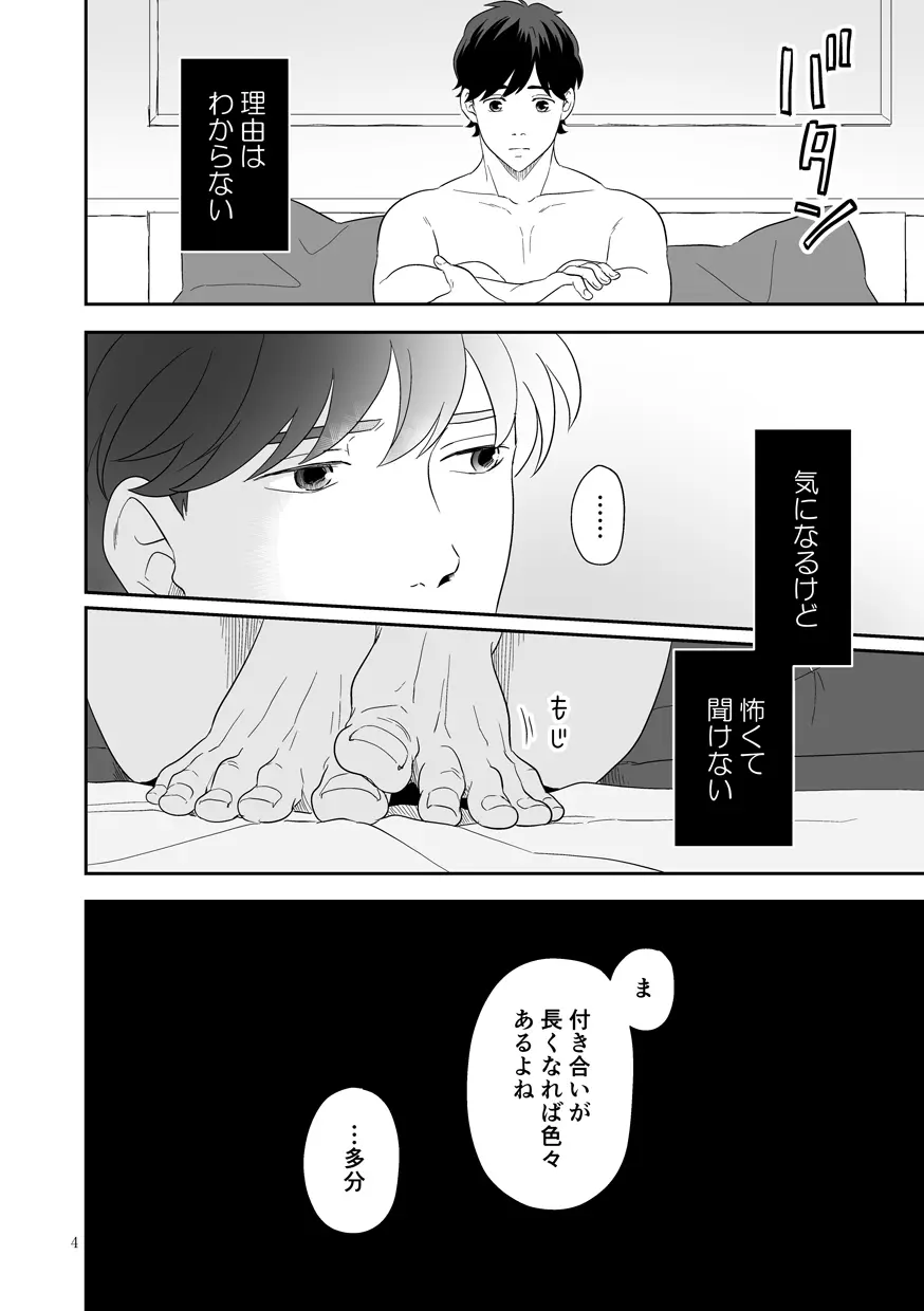 [ROCK★POP (はら田) プラスマイナスゼロ (BANANA FISH) [DL版] - page5