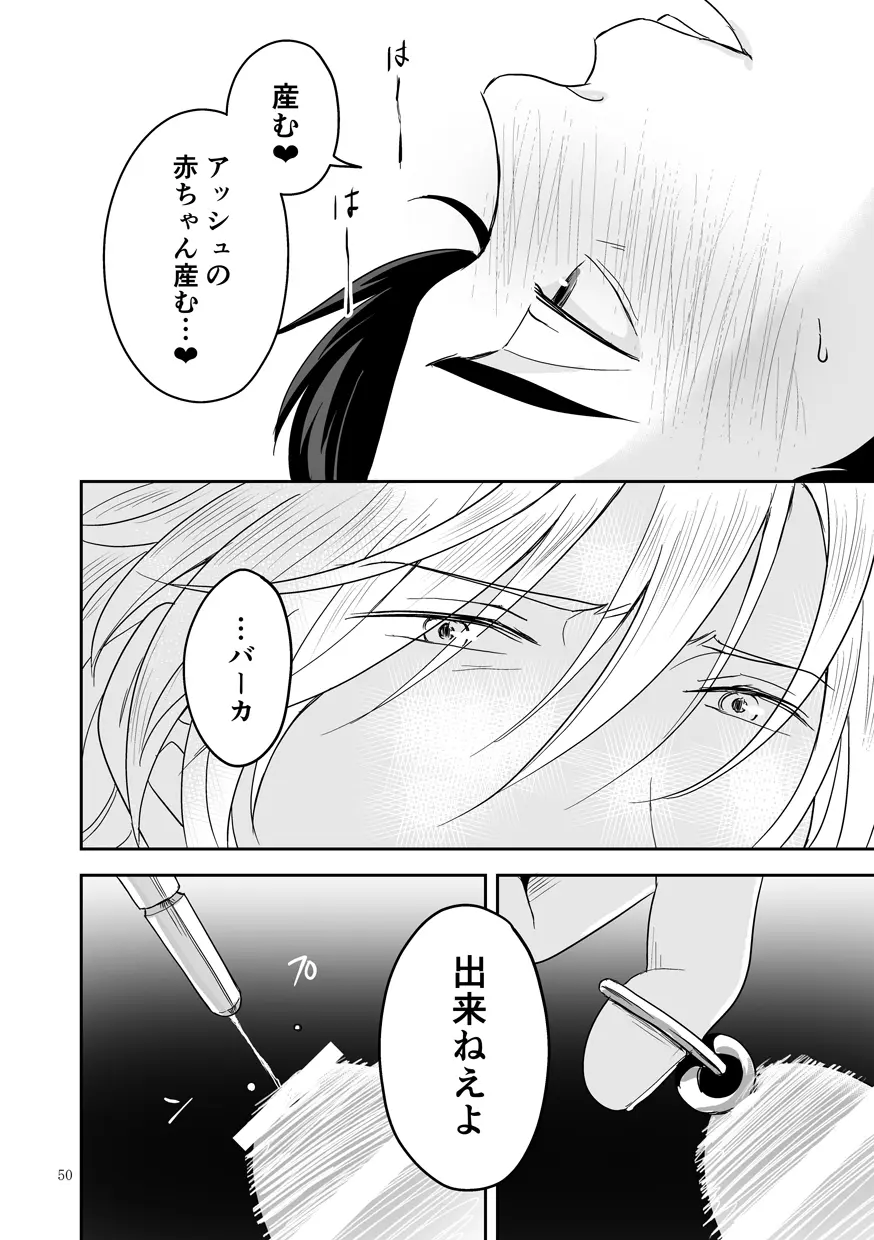 [ROCK★POP (はら田) プラスマイナスゼロ (BANANA FISH) [DL版] - page51