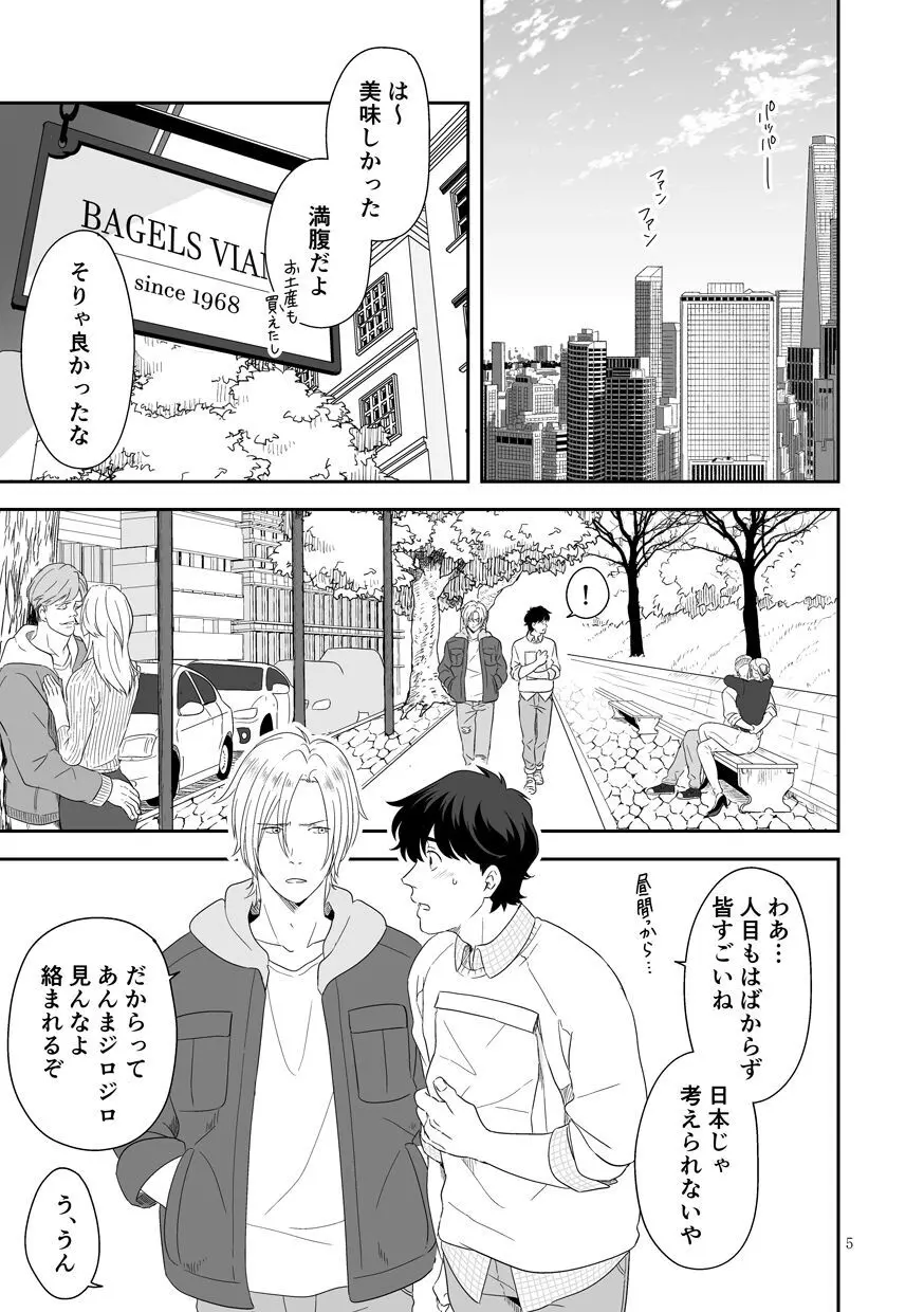 [ROCK★POP (はら田) プラスマイナスゼロ (BANANA FISH) [DL版] - page6