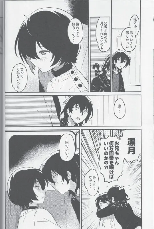 朔間兄弟はつきあっているのかな？ - page10