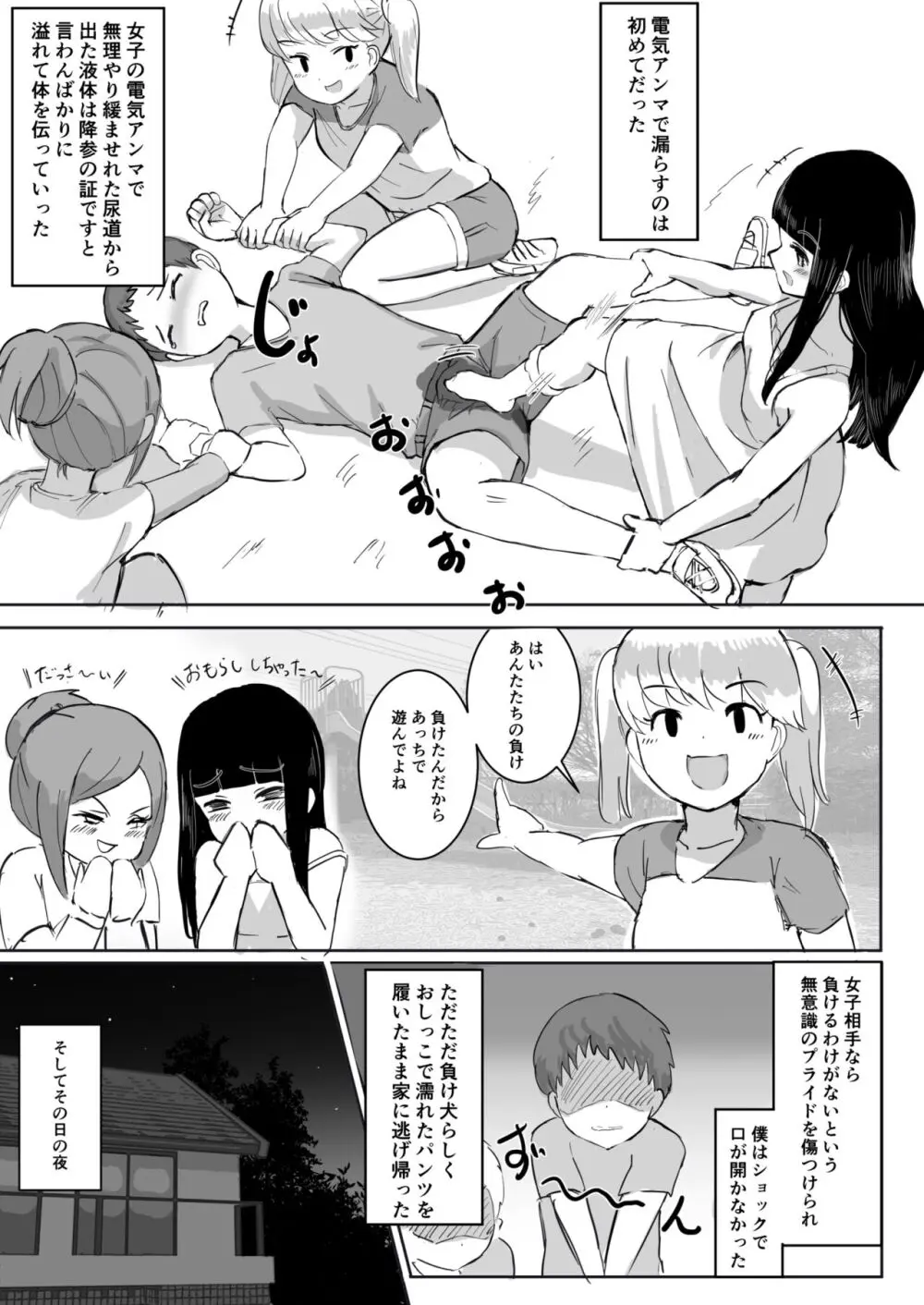 あの子の電気アンマ - page5