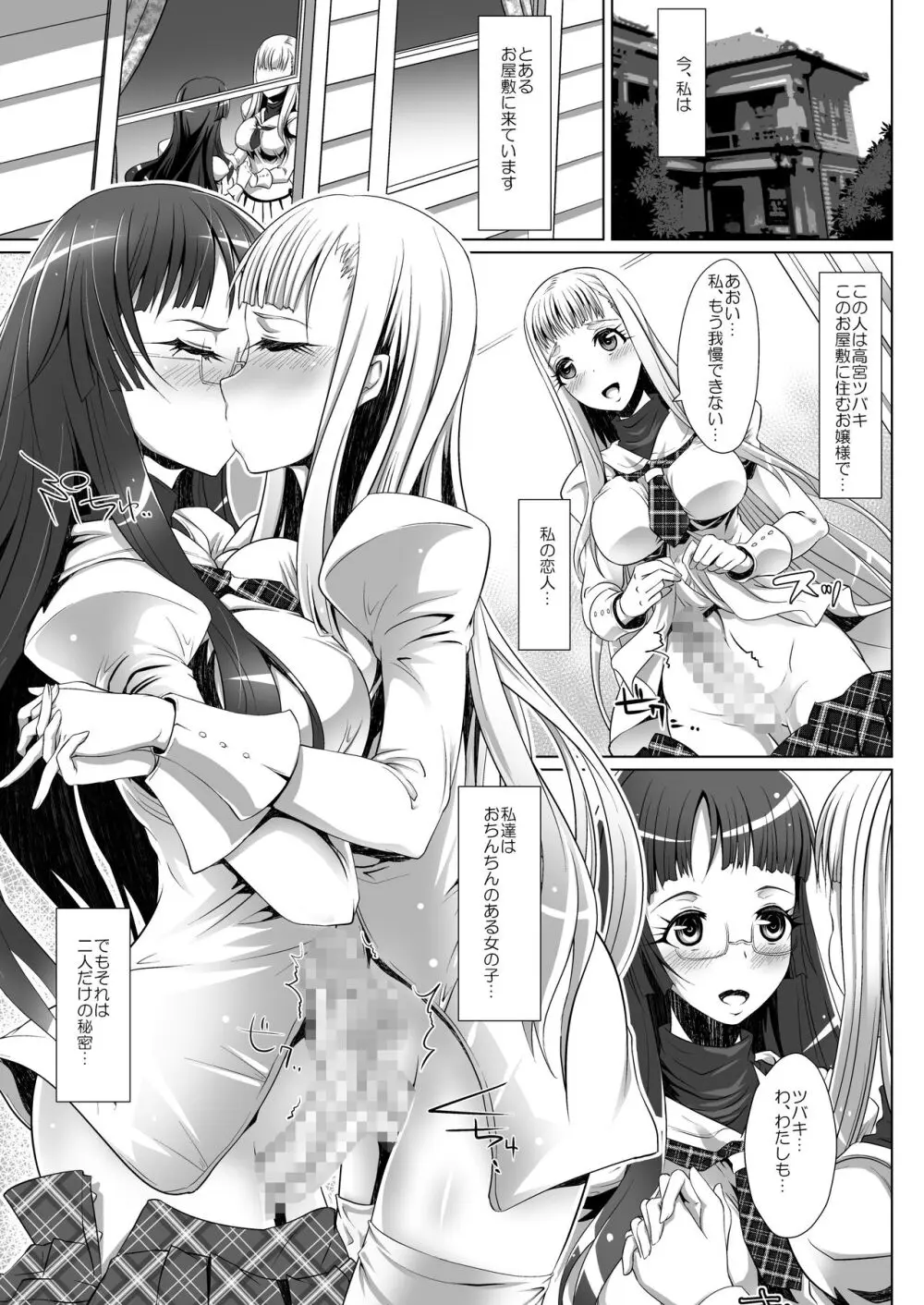 ひめやかフルラージュ総集編 - page2