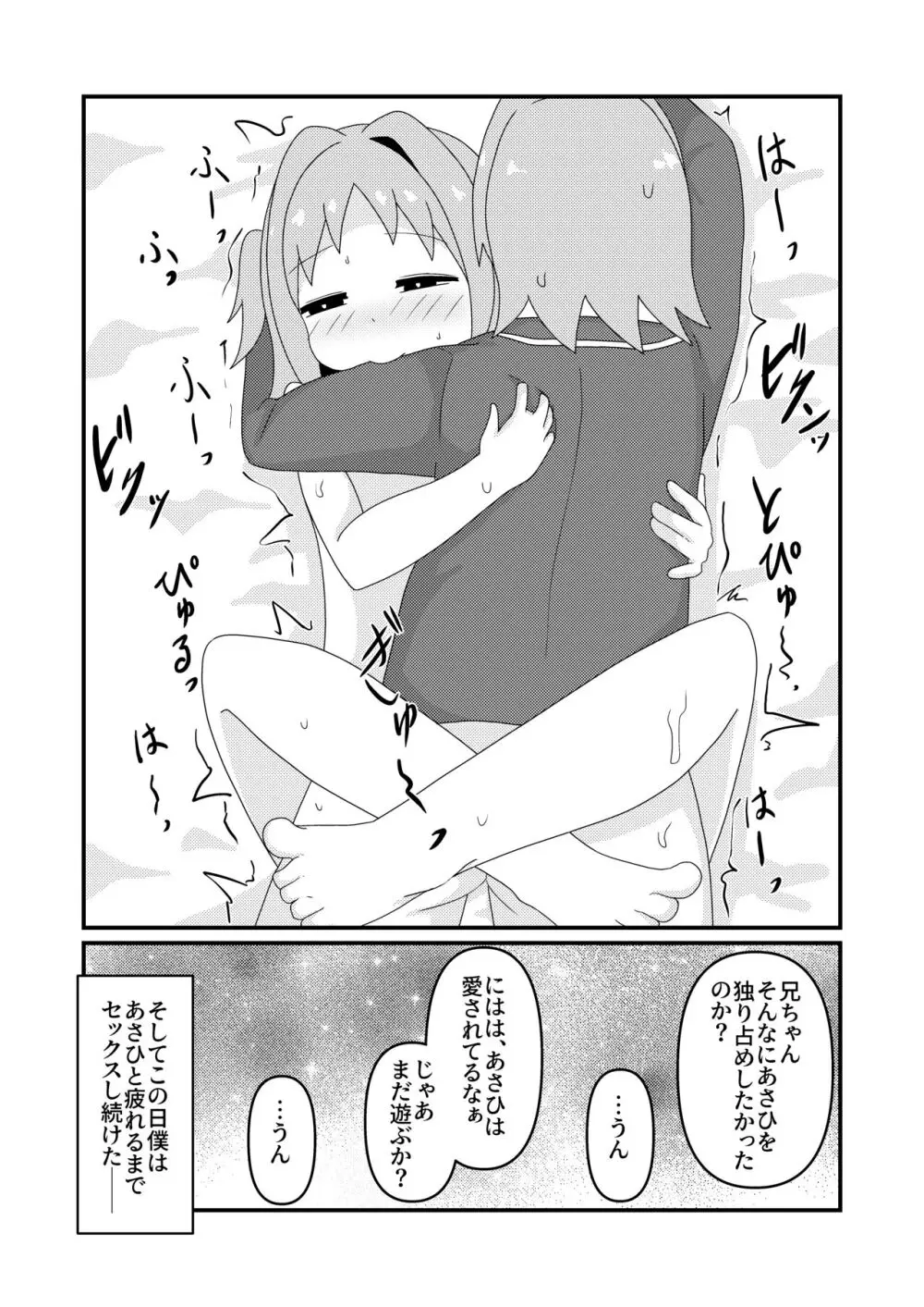 あさひはつたいけんあふた~ - page20