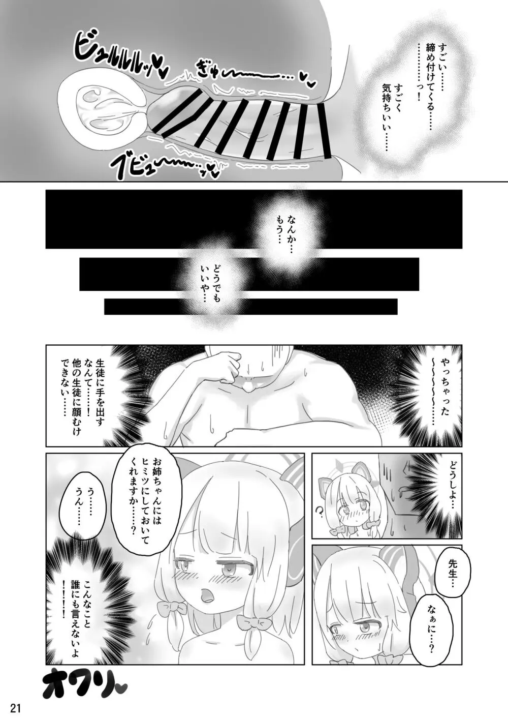 わたしたちのレベルアップ!! - page21