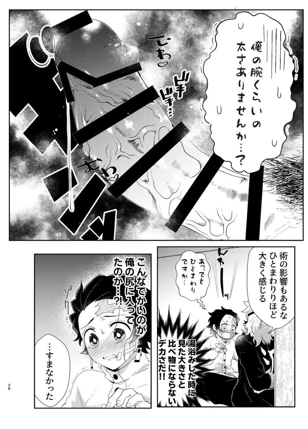 何でもするとは言いましたけど！ - page27