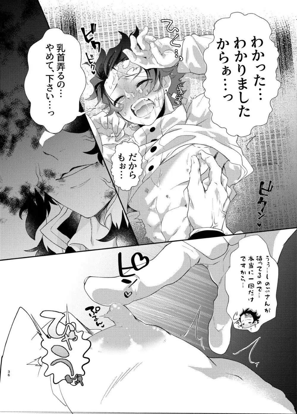 何でもするとは言いましたけど！ - page35