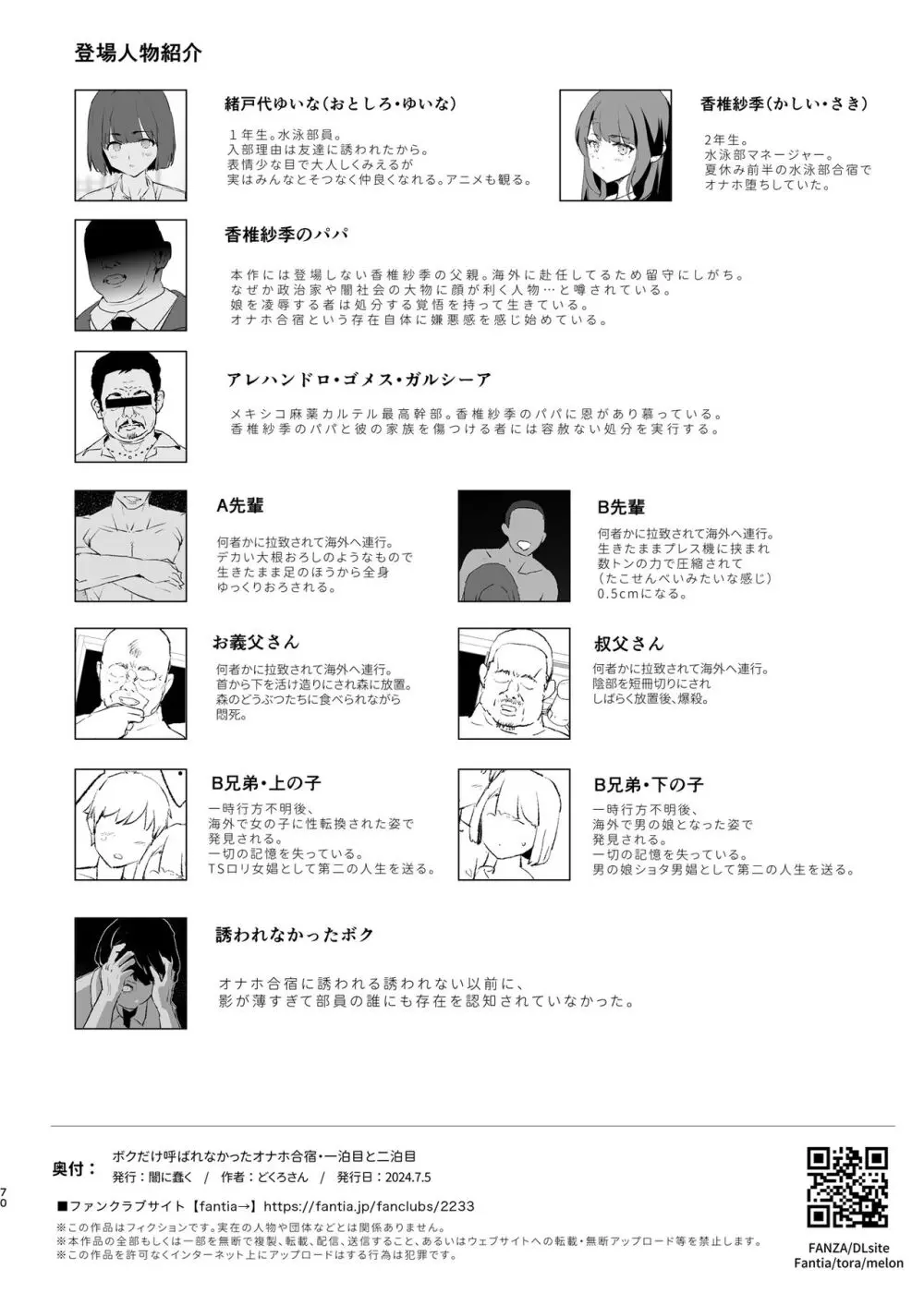 ボクだけ呼ばれなかったオナホ合宿・一泊目と二泊目 - page71