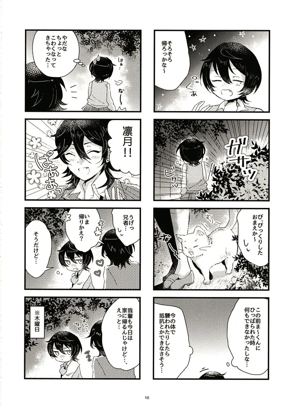 1か月おためしおんなのこ - page10