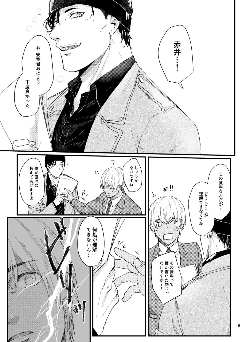 超絶敏感公安男子 - page7