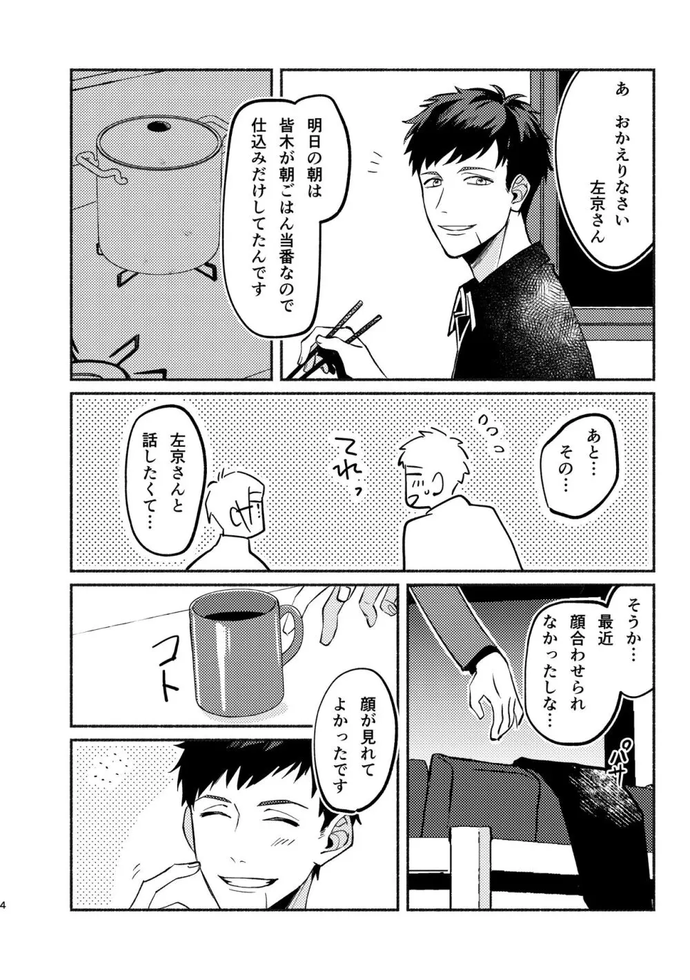 やがてはふたりの夜になる - page4