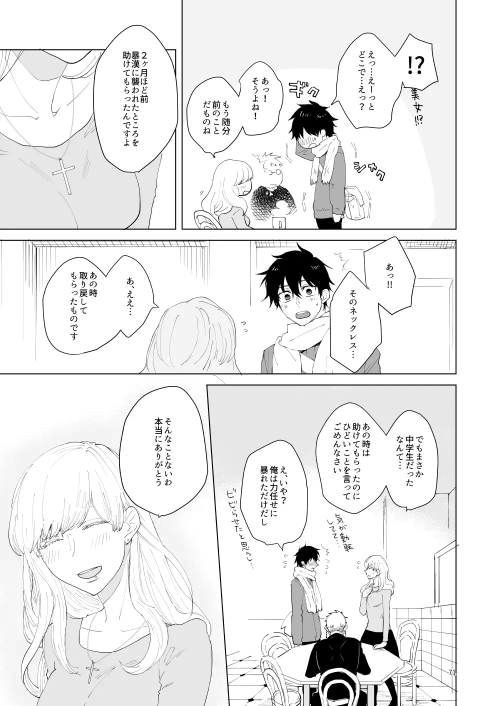 はじまりのキス - page68