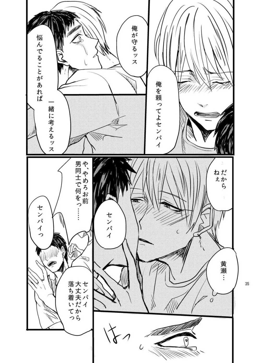 センパイだけは気づいちゃいけない - page34