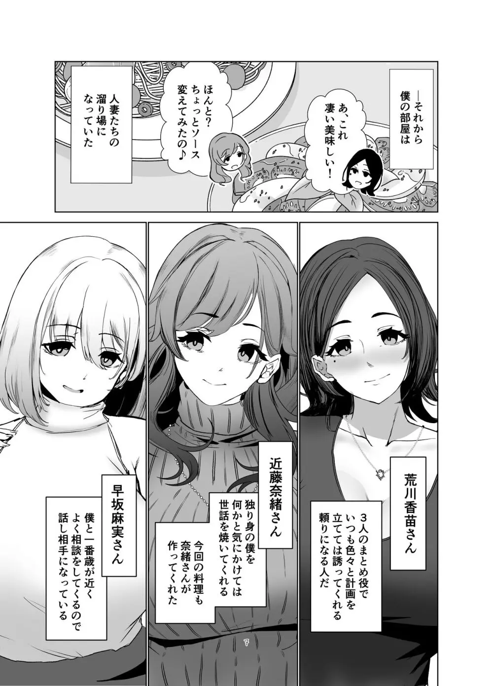 タワマンの人妻たちは欲求不満過ぎて - page6