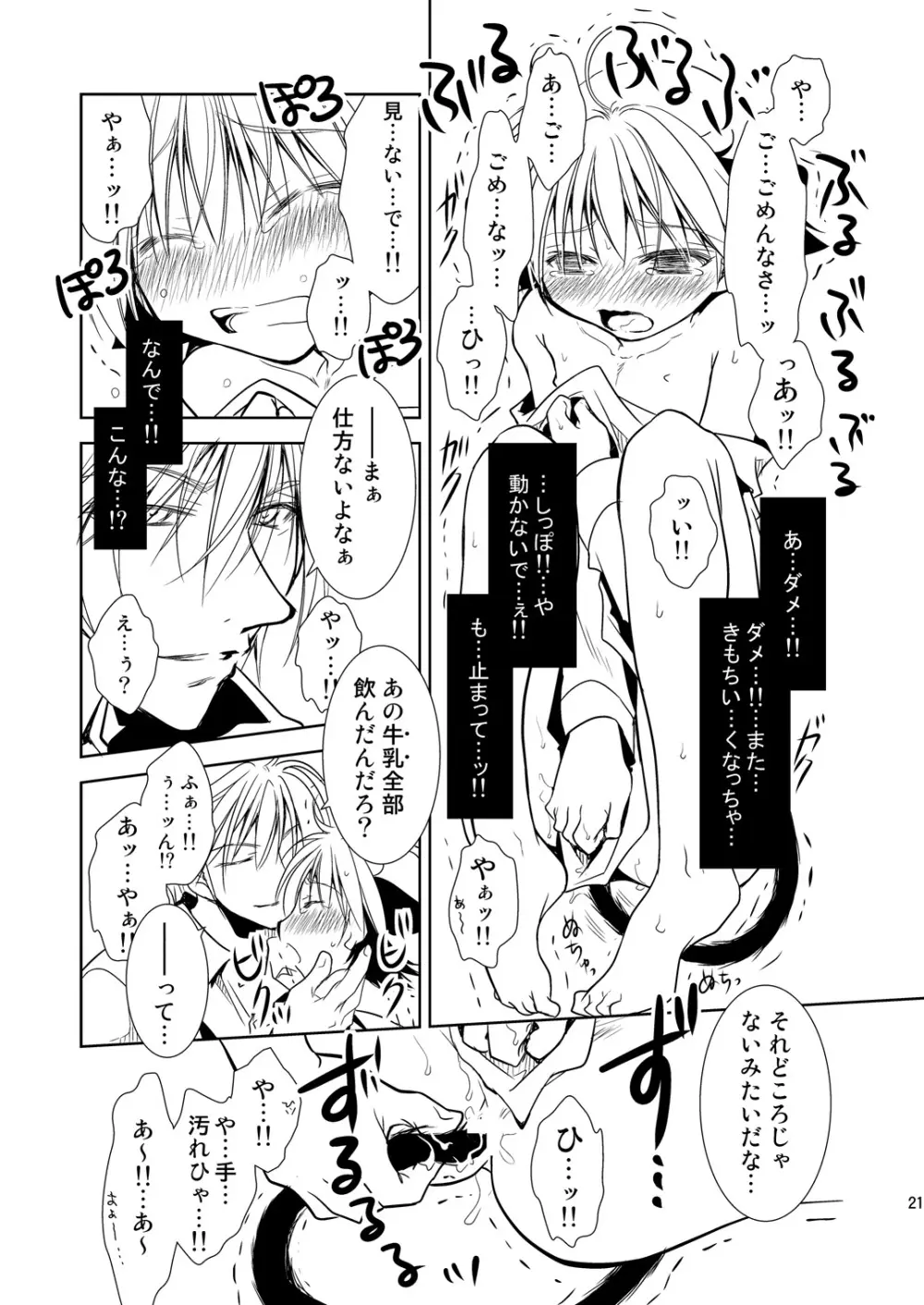 ナイト・スレイブ - page21