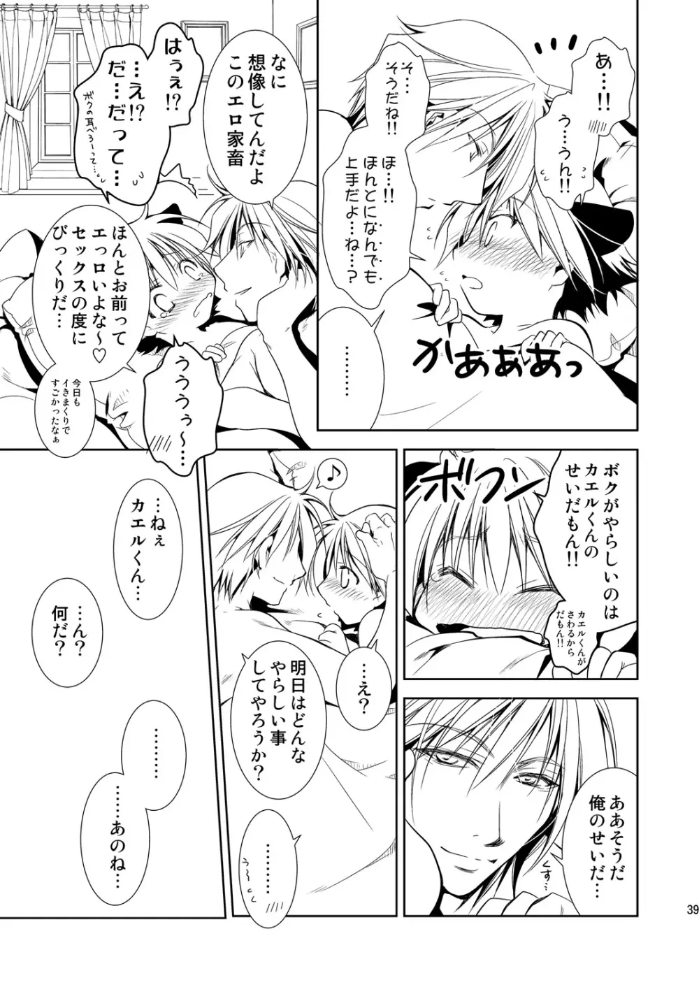 ナイト・スレイブ - page39