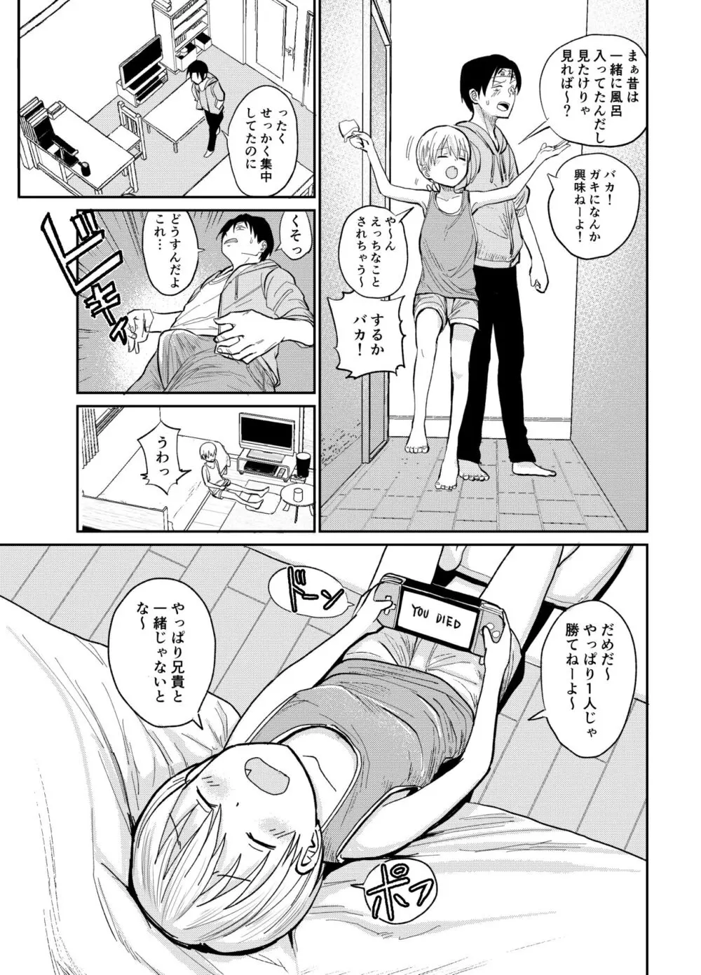 受験のためだから! - page6