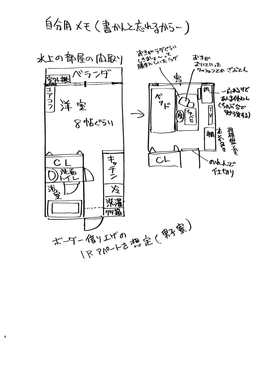 先輩、ごめんなさい - page3