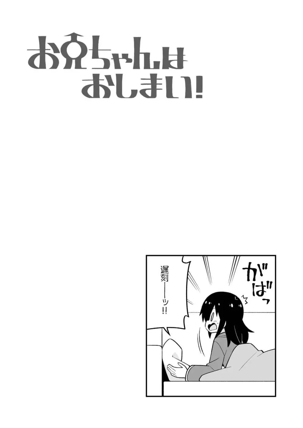 お兄ちゃんはおしまい!25 - page29