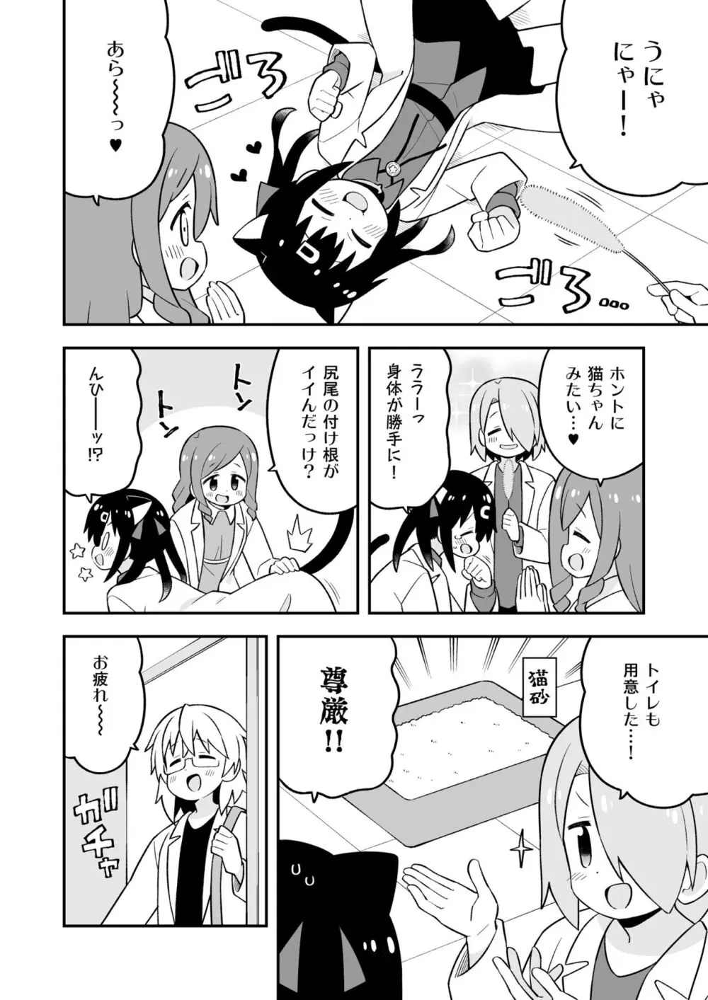 お兄ちゃんはおしまい! 副読本 みはりの研究室 - page20